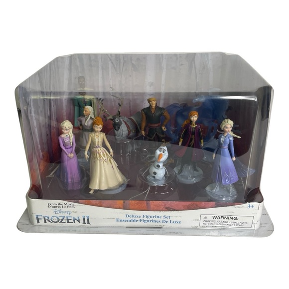 Disney Frozen Figurine Playset Collection